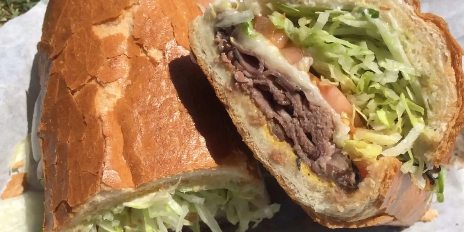 Roastbeef sandwich